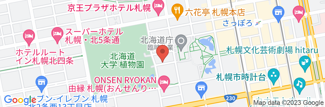 中村屋旅館<北海道>の地図