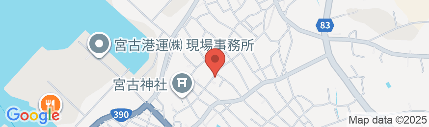 ぬかぬか <宮古島>の地図
