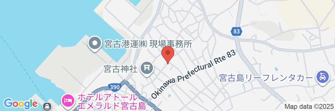 ぬかぬか <宮古島>の地図