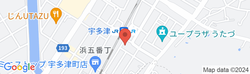 ホテルアネシス瀬戸大橋の地図