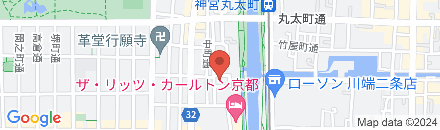 石長松菊園の地図