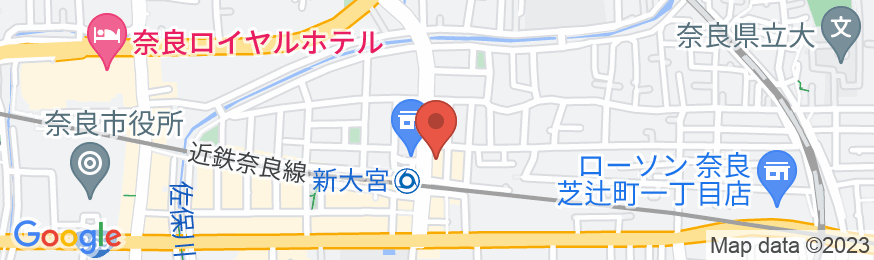 ホテル・葉風泰夢(ハーフタイム)の地図