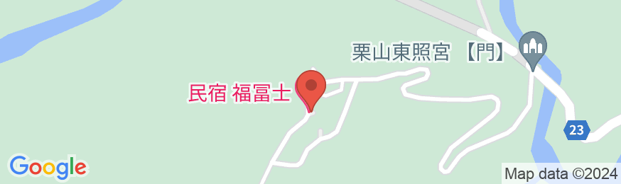 民宿 福冨士の地図