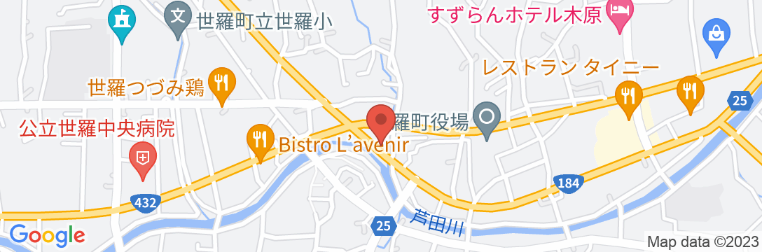 甲山ホテルの地図
