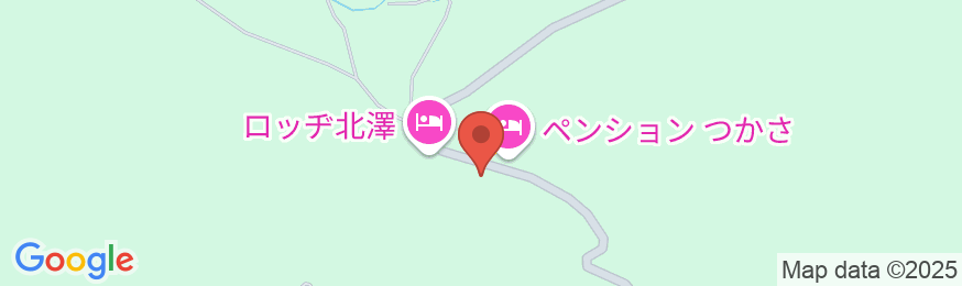 民宿たばこやの地図