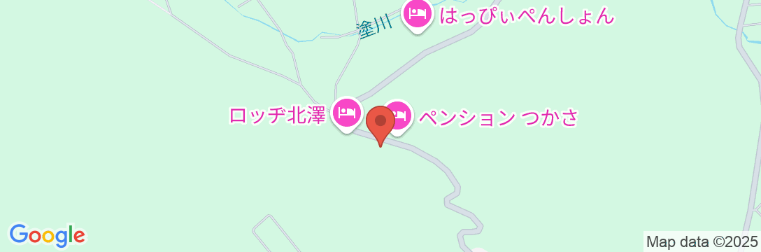 民宿たばこやの地図