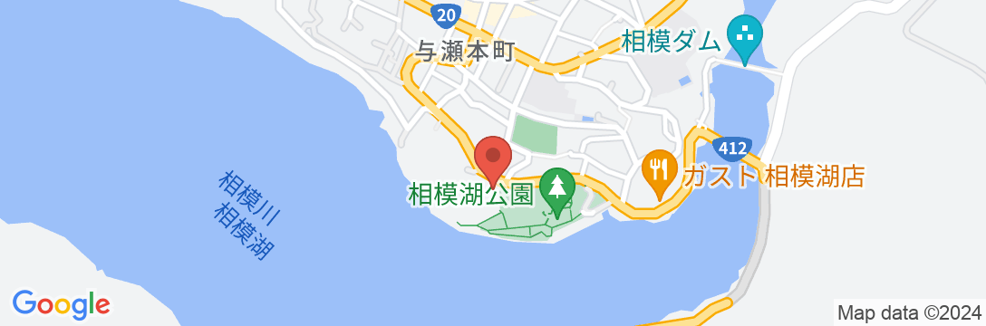 大正館<神奈川県>の地図