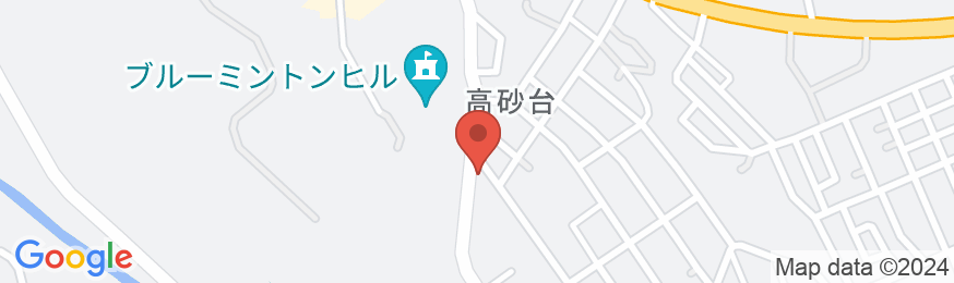 和風旅館扇松園の地図