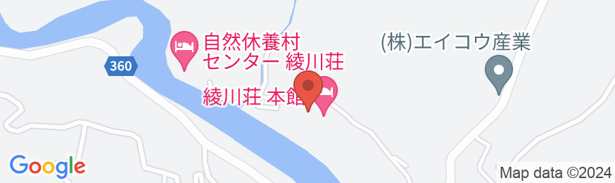 forest AYAGAWA SOU(フォレスト綾川荘)の地図