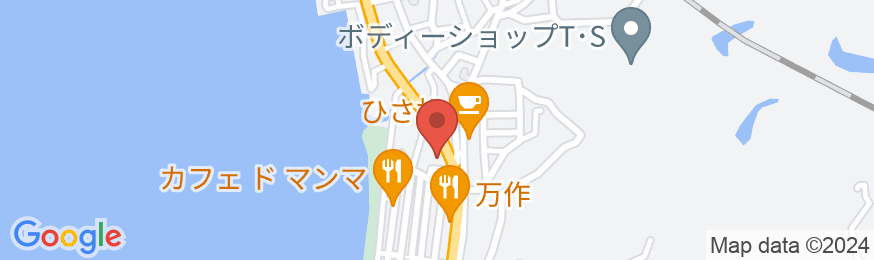 紀州みなべ温泉 料理宿 朝日楼の地図