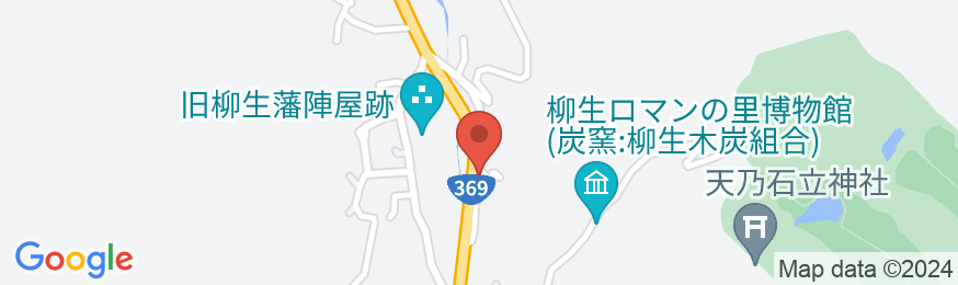 久保田亭の地図