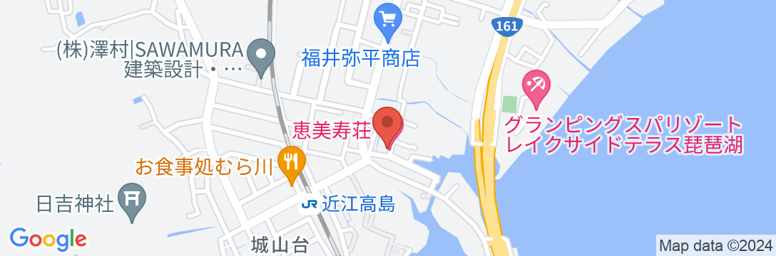 恵美寿荘の地図
