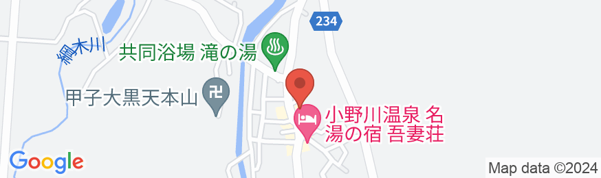 小野川温泉 湯杜 匠味庵 山川 yumori-shomian YAMAKAWAの地図