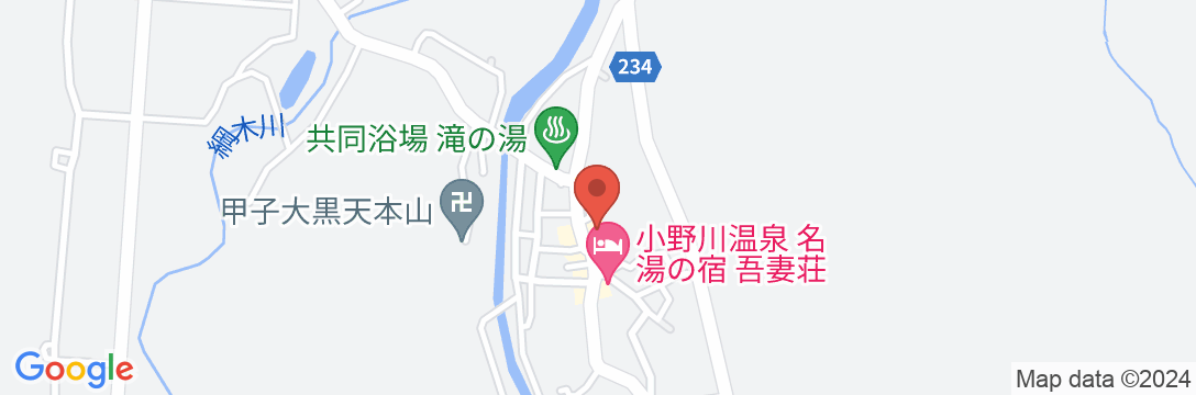 小野川温泉 湯杜 匠味庵 山川 yumori-shomian YAMAKAWAの地図