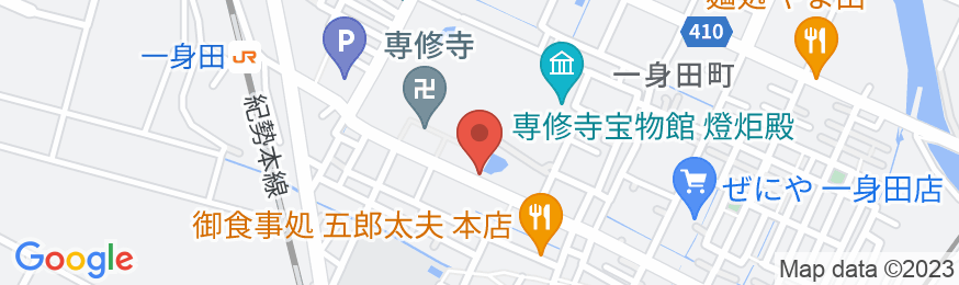 高田会館の地図