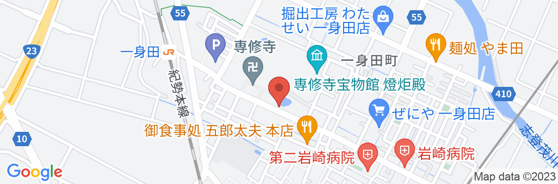 高田会館の地図