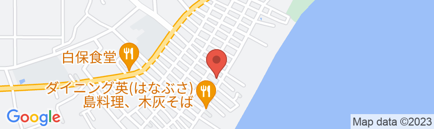 ゲストハウス パキラ <石垣島>の地図