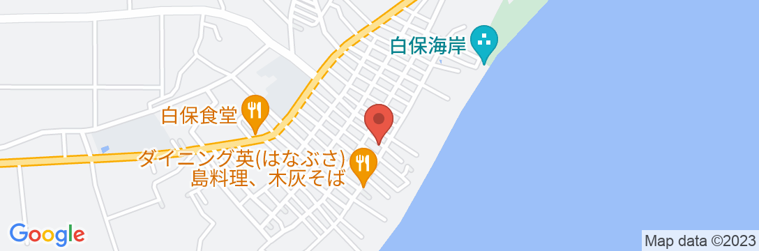 ゲストハウス パキラ <石垣島>の地図