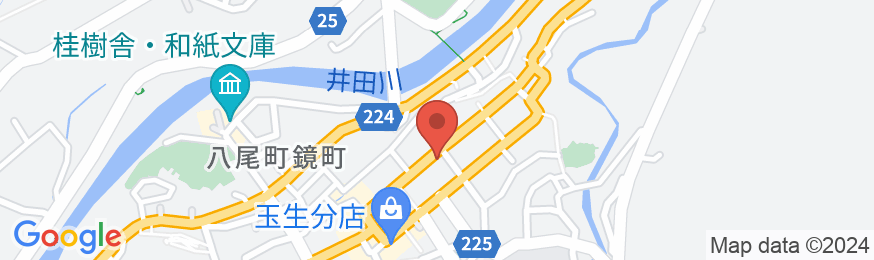 宮田旅館の地図