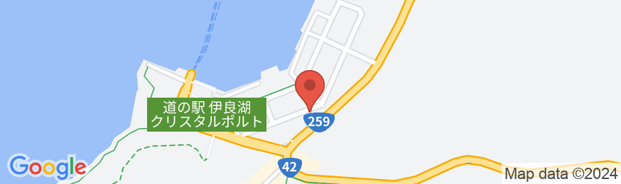 伊良湖岬地魚の宿 たかのやの地図