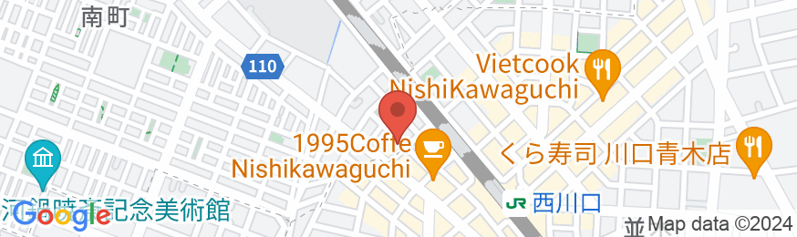 東横INN西川口駅の地図
