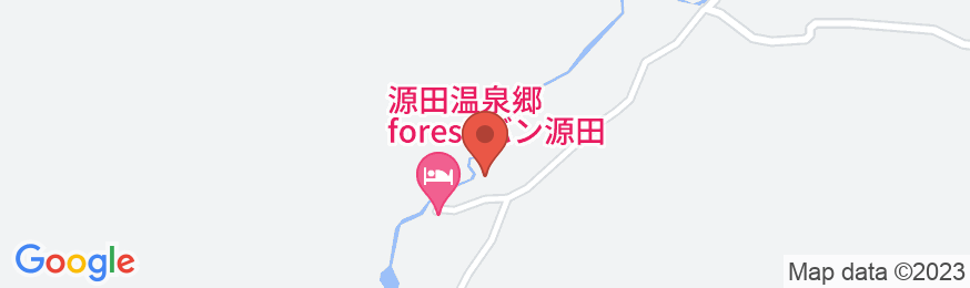 forest バン 源田の地図