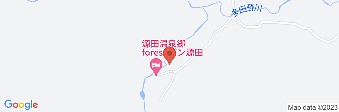 forest バン 源田の地図