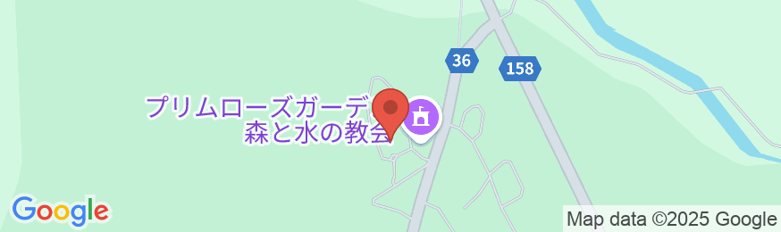 オーベルジュ フローレンスの地図