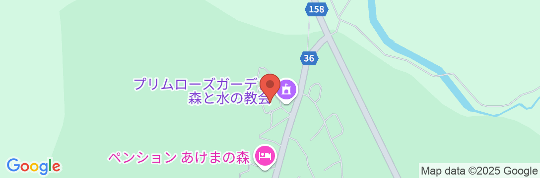 オーベルジュ フローレンスの地図