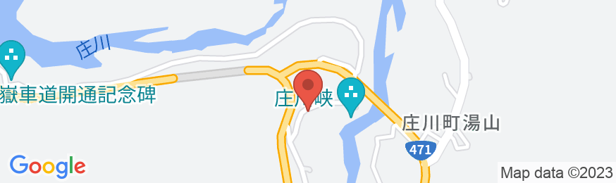 おまき温泉スパガーデン和園の地図