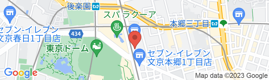 リッチモンドホテル東京水道橋の地図