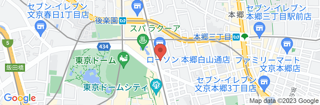 リッチモンドホテル東京水道橋の地図