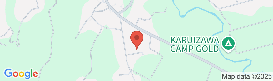 ペンションひまわり<軽井沢>の地図