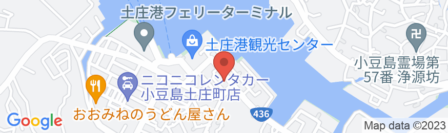喜久家旅館 <小豆島>の地図
