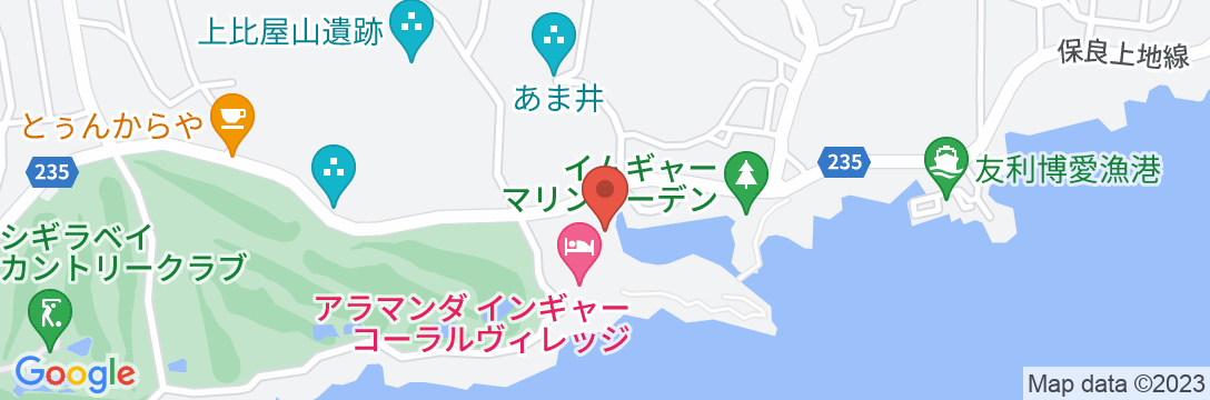 pool terrace IMGYA SUITE(プールテラス イムギャースイート) <宮古島>の地図