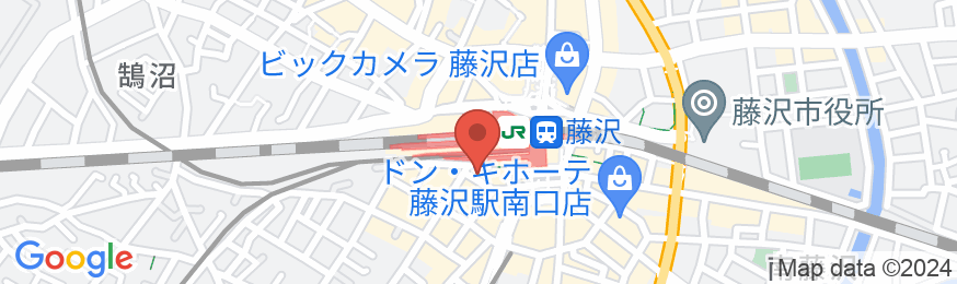 相鉄フレッサイン 藤沢駅南口の地図