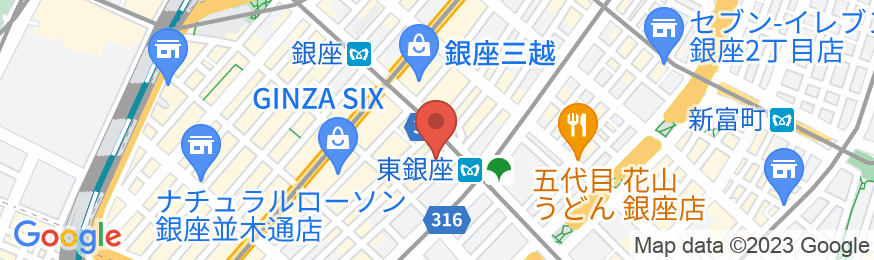 ミレニアム三井ガーデンホテル東京の地図