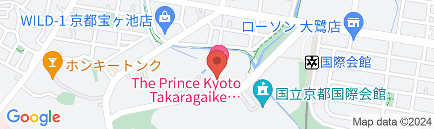 ザ・プリンス 京都宝ヶ池、オートグラフコレクションの地図