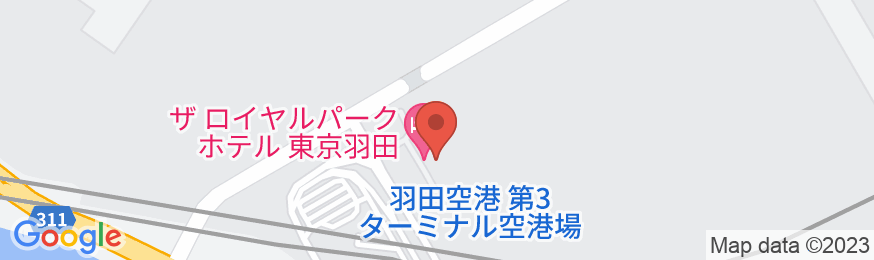ザ ロイヤルパークホテル 東京羽田の地図