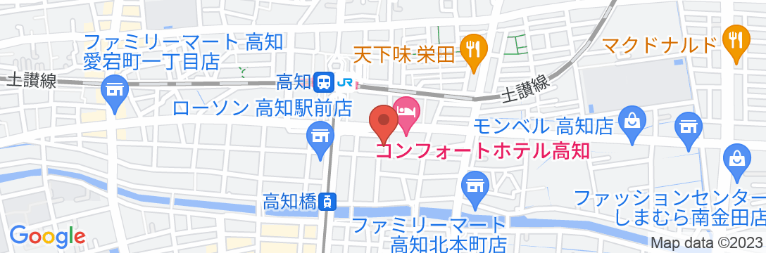 ホテル楽家 櫻舘の地図