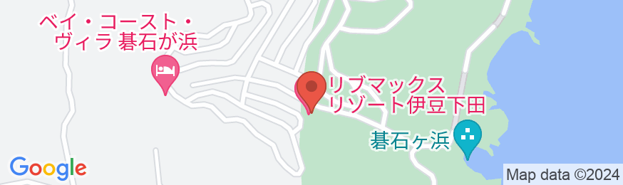 リブマックスリゾート伊豆下田の地図