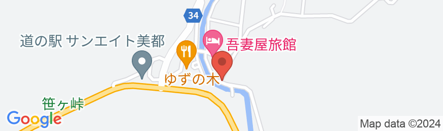 民宿 山彦<島根県>の地図