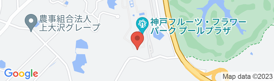 神戸 ホテル フルーツ・フラワーの地図