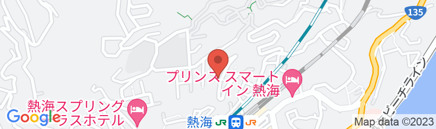 TKPホテル&リゾート レクトーレ熱海桃山の地図