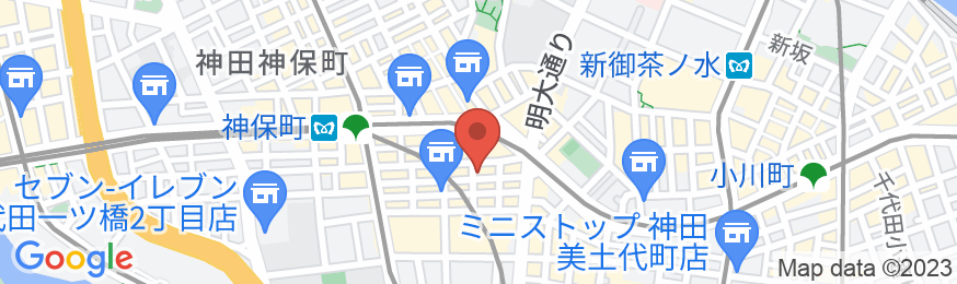 相鉄フレッサイン 御茶ノ水神保町の地図