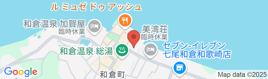 青海荘の地図