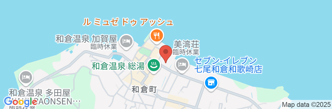 青海荘の地図