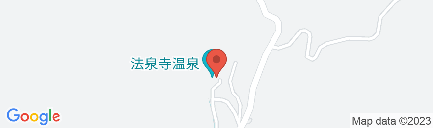 法泉寺温泉 滝本館の地図