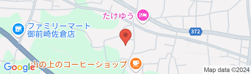 ロッジ浜岡の地図