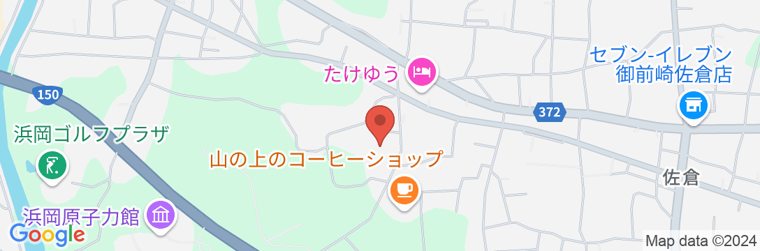 ロッジ浜岡の地図